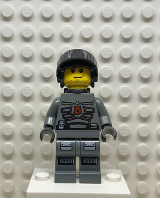 Space Police III Officer 5, Air Tanks, sp099 Minifigure LEGO®   