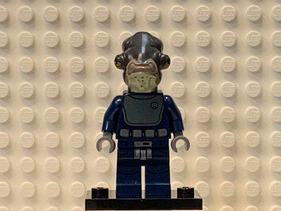Admiral Raddus, sw0816 Minifigure LEGO®   
