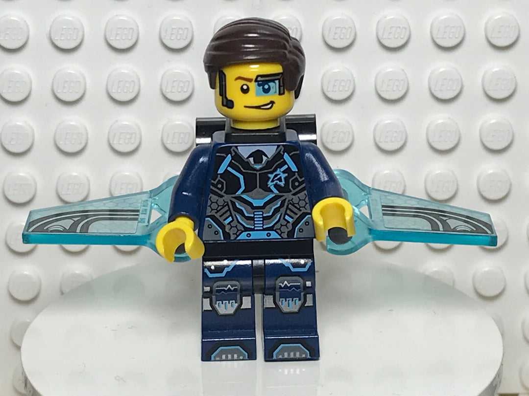 Agent Curtis Bolt (with wings), uagt026