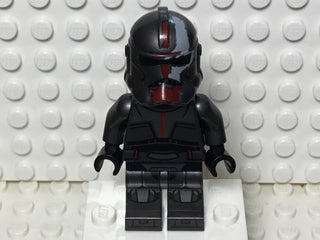 Clone Commando Sergeant Hunter, Experimental Unit Clone Force 99, sw1148 Minifigure LEGO® With Helmet Only Like New 