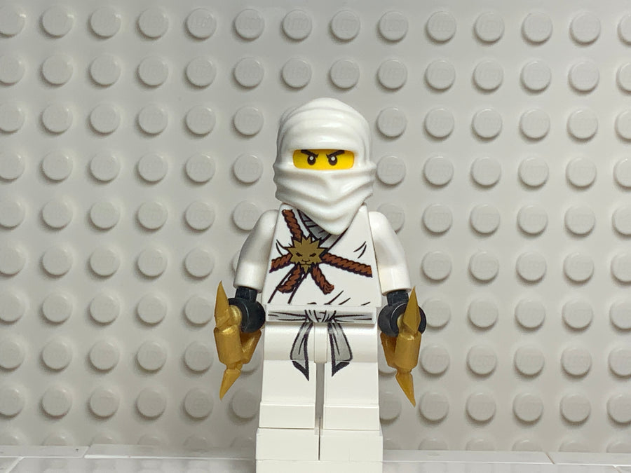 Zane - The Golden Weapons, njo001 Minifigure LEGO®   
