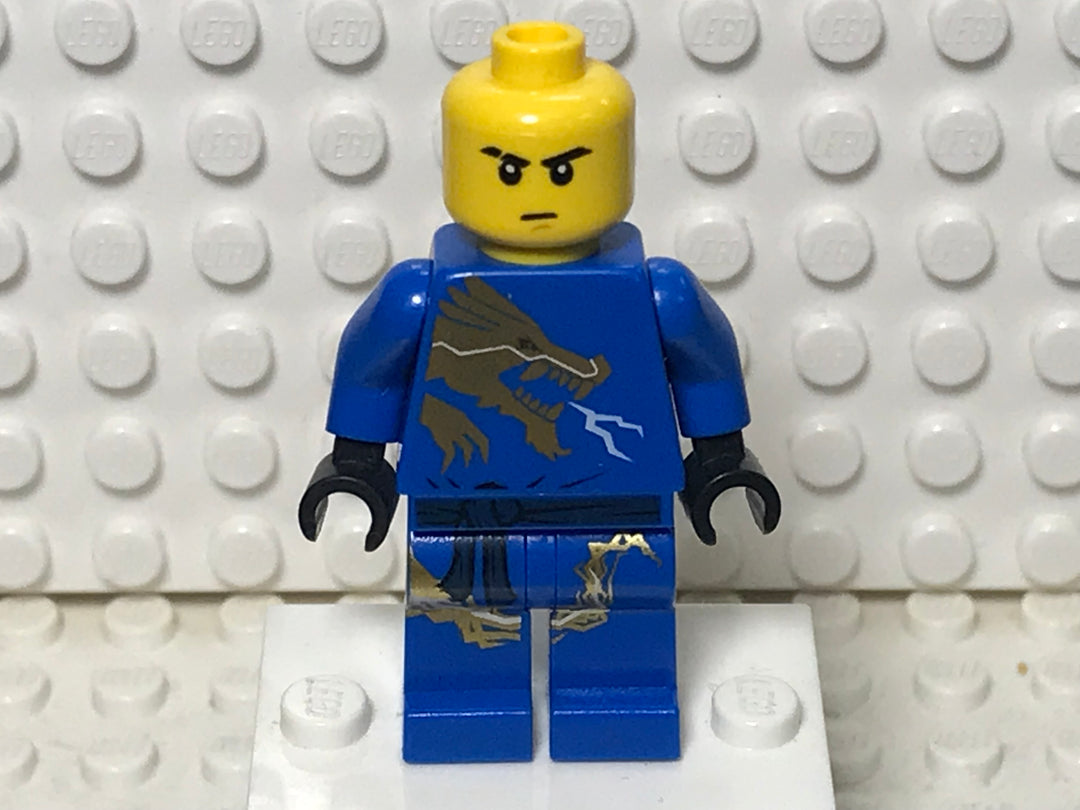 LEGO Vidiyo Minifigure - Punk Pirat - mohawk, one leg - Extra