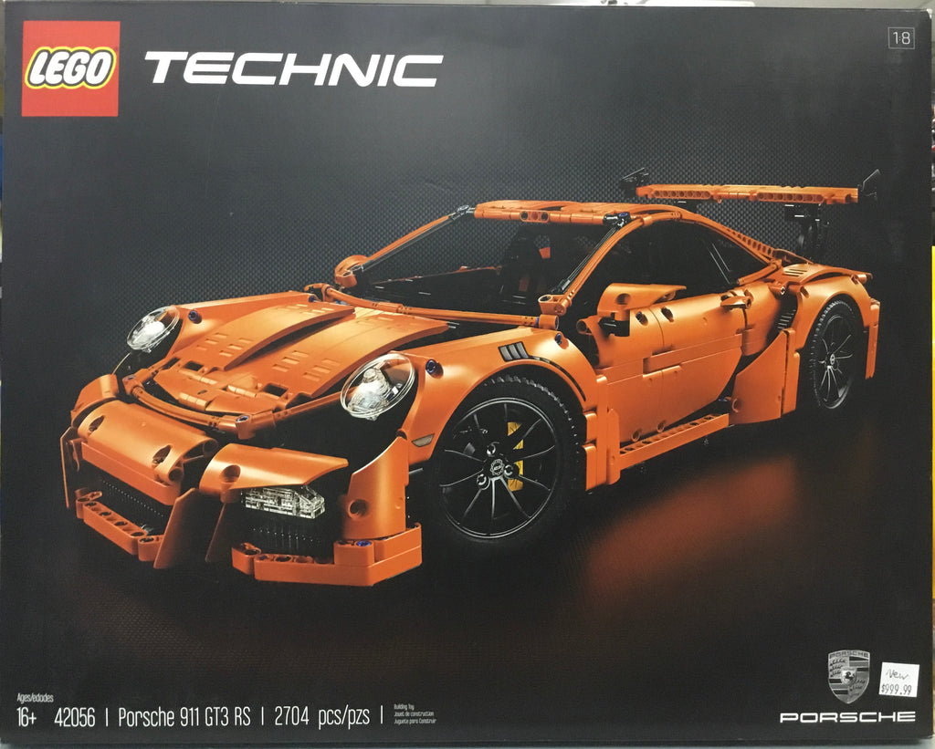 Porsche 911 GT3 RS 42056 < BRICK CLUB - The Original Technic