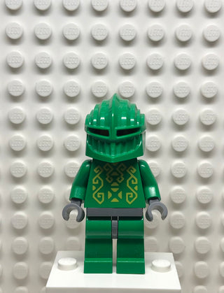 Knights Kingdom II, Rascus without Armor, Printed Torso, cas263 Minifigure LEGO® Minifigure Only, no sword or shield  