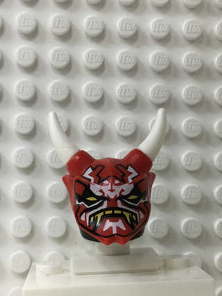 LEGO® Ninjago Oni Masks Accessories LEGO® Red (Mask of Vengeance)  