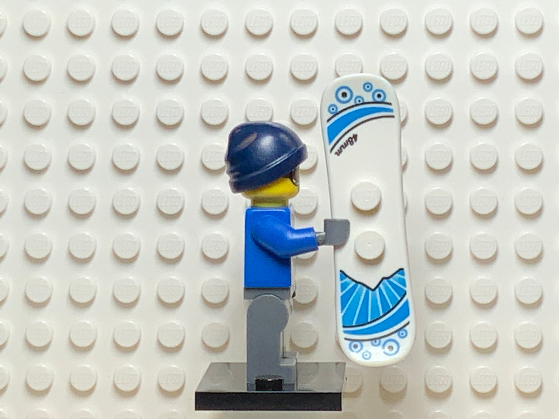 Lego discount snowboarder guy