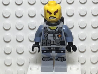 Shark Army Great White, Scuba Suit, Air Tanks, njo361 Minifigure LEGO®   