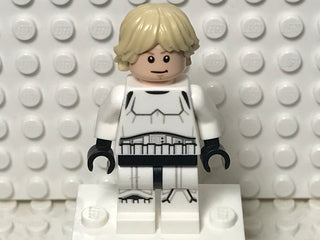 Luke Skywalker - Stormtrooper Outfit, sw0777 Minifigure LEGO®   