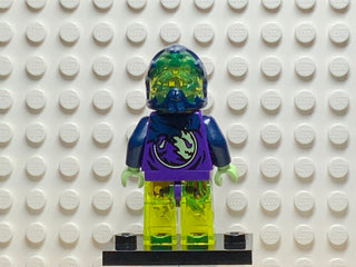 Ghost Ninja Attila, njo146 Minifigure LEGO®   