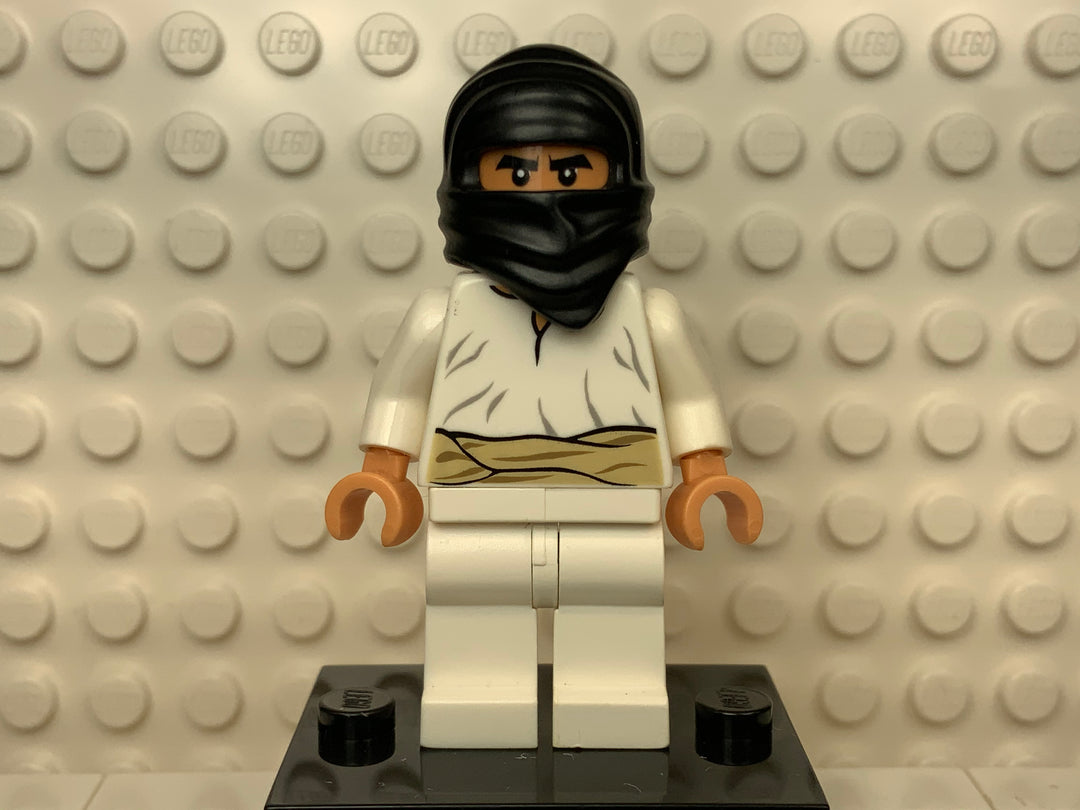 Misprinted LEGO Indiana Jones Minifigure