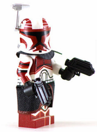 Captain Keeli Star Wars Custom Printed Minifigure Custom minifigure BigKidBrix   
