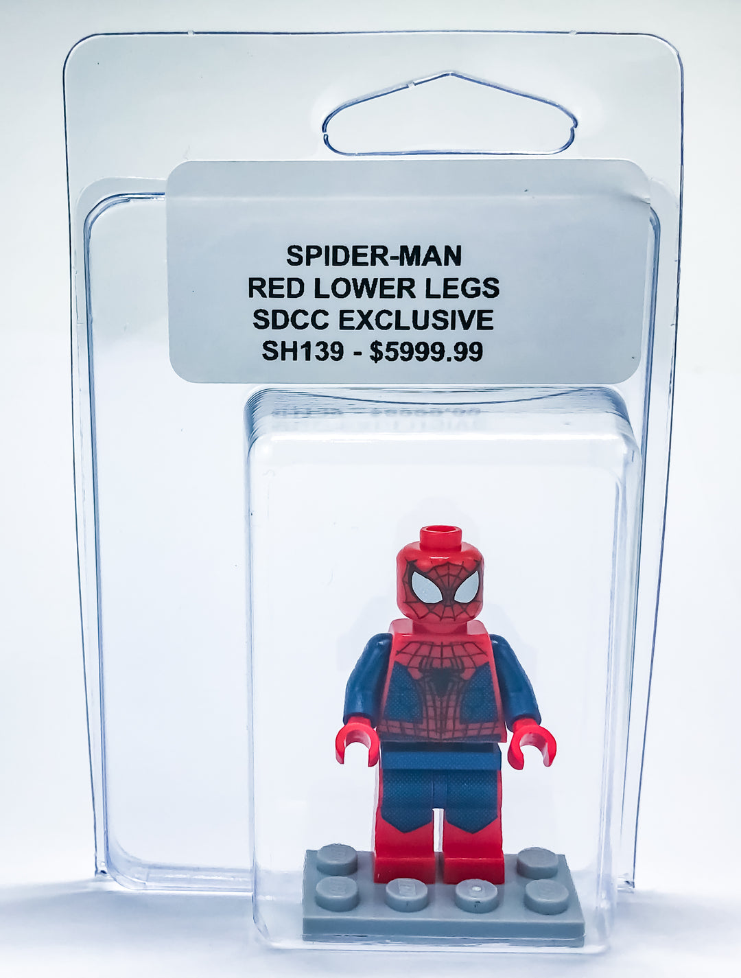 LEGO Marvel PS4 Spider-Man exclusive minifigure for San Diego Comic Con