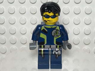 Agent Chase, agt001 Minifigure LEGO®   
