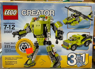 Power Mech, 31007 Building Kit LEGO®   