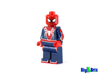 PS4 Spider-Man Custom Printed Minifigure Custom minifigure BigKidBrix   