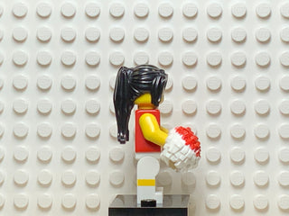 Red Cheerleader, col08-13 Minifigure LEGO®   