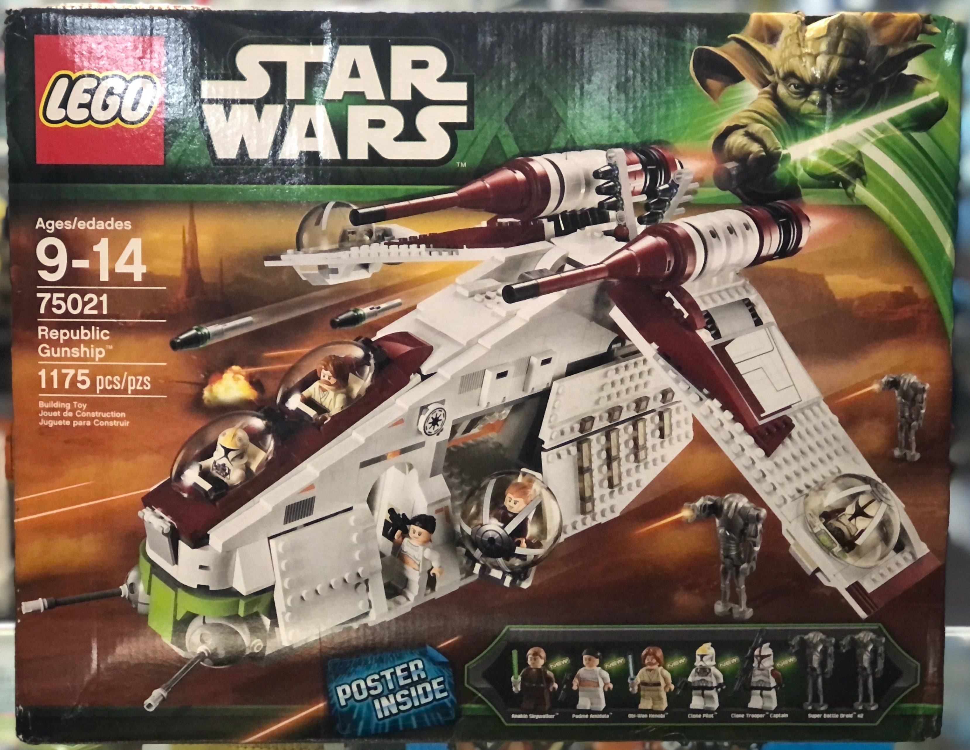 Clone Wars Sets Old Republic Gunship Lego Republic Gunship, 75021