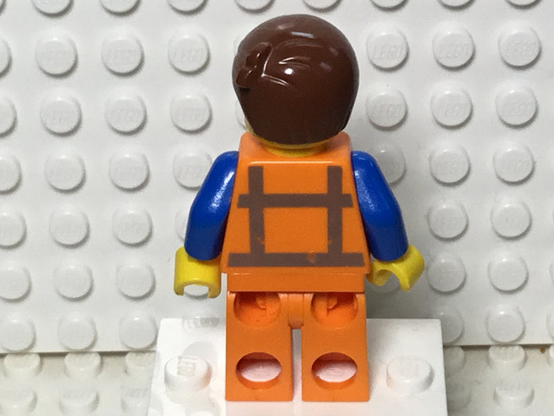 Emmet - Lopsided Closed Mouth Smile, without Piece of Resistance, tlm087