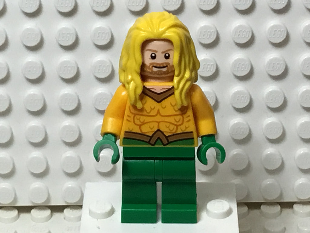 Aquaman discount lego figure