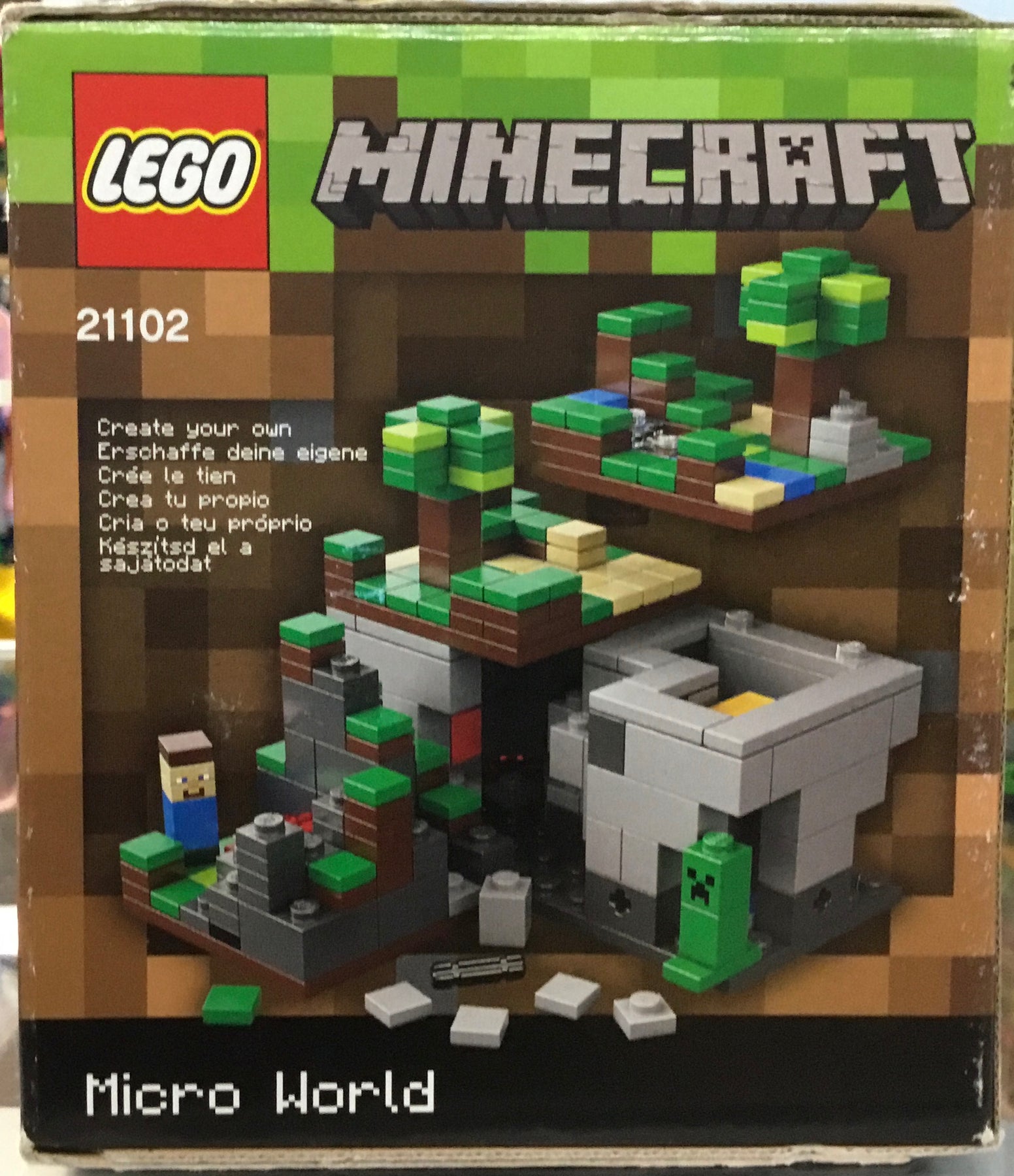 Minecraft Micro World (LEGO Ideas) - The Forest, 21102 – Atlanta Brick Co
