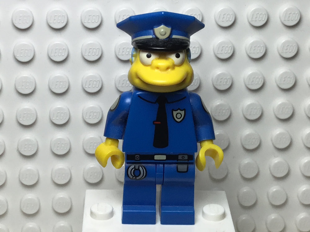 Chief Wiggum, colsim-15 Minifigure LEGO®   