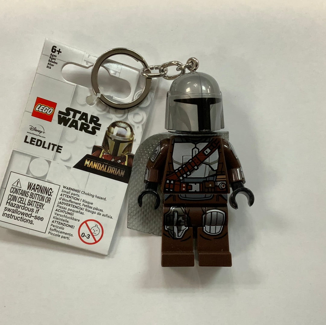 Boba Fett Lego Light Up Keyring LEGO Star Wars Key Light Boba Fett