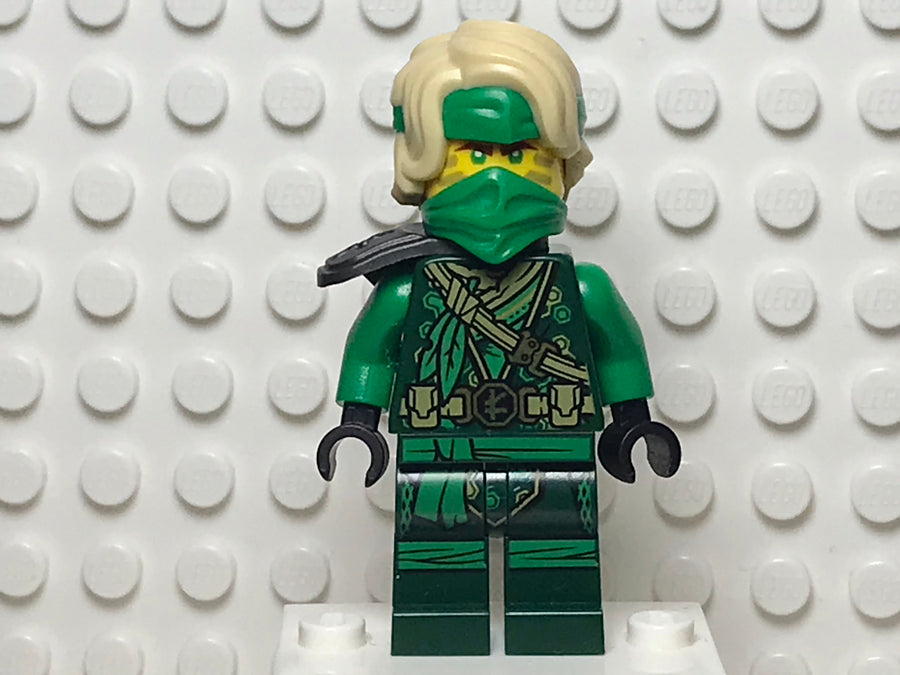 Lloyd,The Island, Mask & Hair with Bandana, Armor Shoulder Pad, njo682 Minifigure LEGO®   