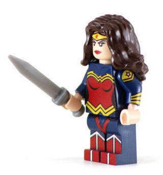 WONDER WOMAN Custom Printed DC Lego Minifigure! Custom minifigure BigKidBrix   