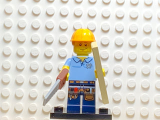 Carpenter, col13-9 Minifigure LEGO®   