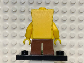 SpongeBob - Large Grin and Black Eyebrows, bob028 Minifigure LEGO®   