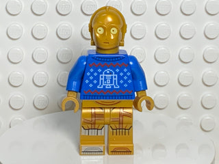 C-3PO Holiday Sweater, sw1238 Minifigure LEGO®   