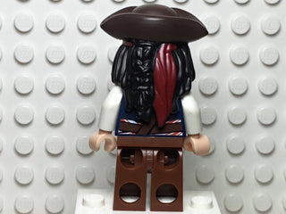 Captain Jack Sparrow, poc024 Minifigure LEGO®   