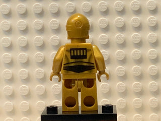 C-3PO, Pearl Gold with Pearl Gold Hands, sw0161a Minifigure LEGO®   
