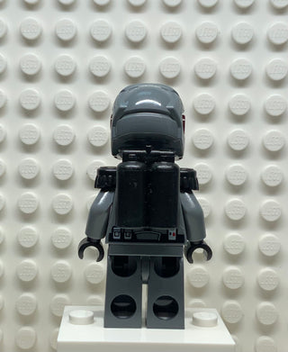 Space Police III Officer 12, Air Tanks, Chief, sp116 Minifigure LEGO®   
