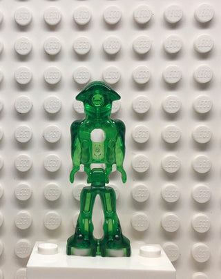Mars Mission Alien with Marbled Glow-In-Dark Torso, mm001 Minifigure LEGO®   