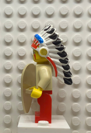 Indian Chief, Big Chief Rattlesnake ww017 Minifigure LEGO®   