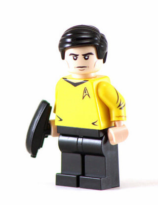 Sulu Star Trek Custom Printed Minifigure Custom minifigure BigKidBrix   