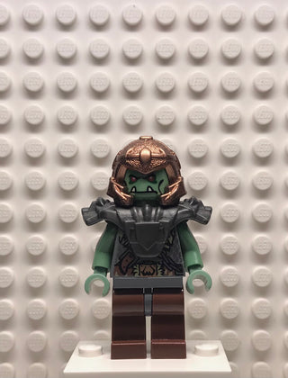 Fantasy Era, Troll Warrior 5 (Orc), cas375 Minifigure LEGO®   
