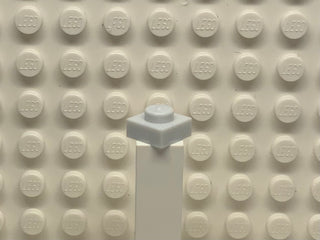1x1 Plate, Lego® Part Number 3024 Very Light Bluish Gray Part LEGO®   
