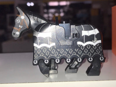 LEGO® Horse Barding, Armor Fleur de Lis