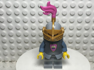 Knight of the Yellow Castle, col23-11 Minifigure LEGO® Minifigure only, no stand or accessories  