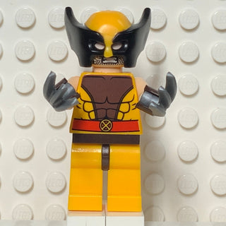 Wolverine, sh118 Minifigure LEGO® With Headgear  
