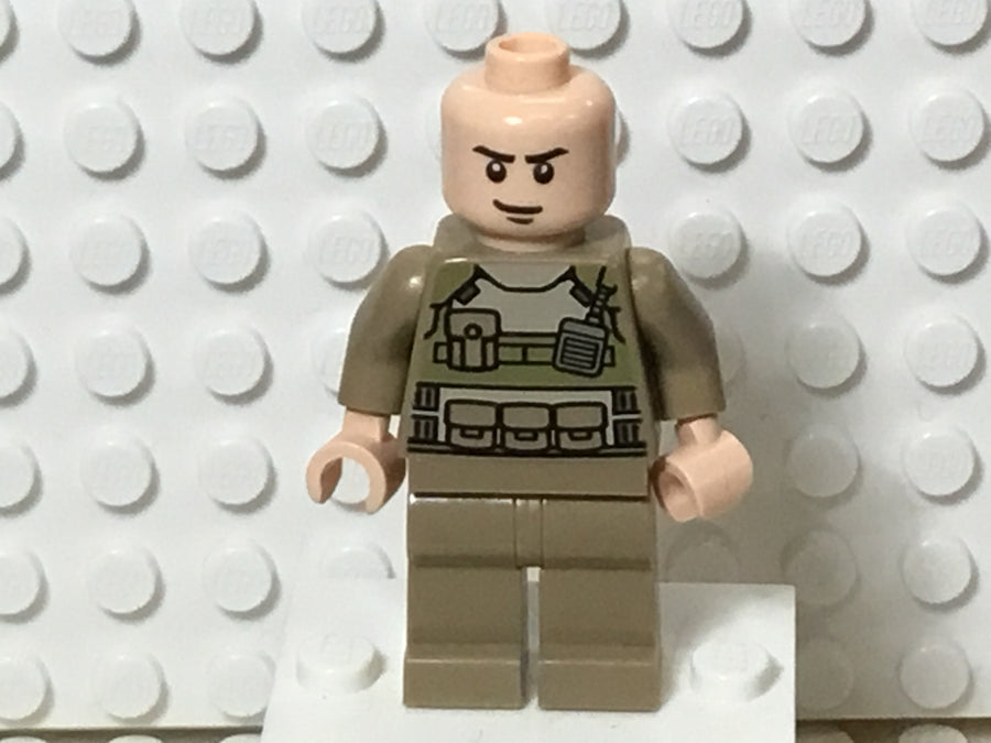 Colonel Hardy, sh079 Minifigure LEGO®   