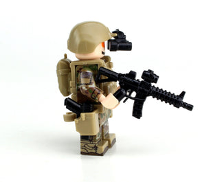 Army OCP 82nd Airborne Custom Minifigure Custom minifigure Battle Brick   