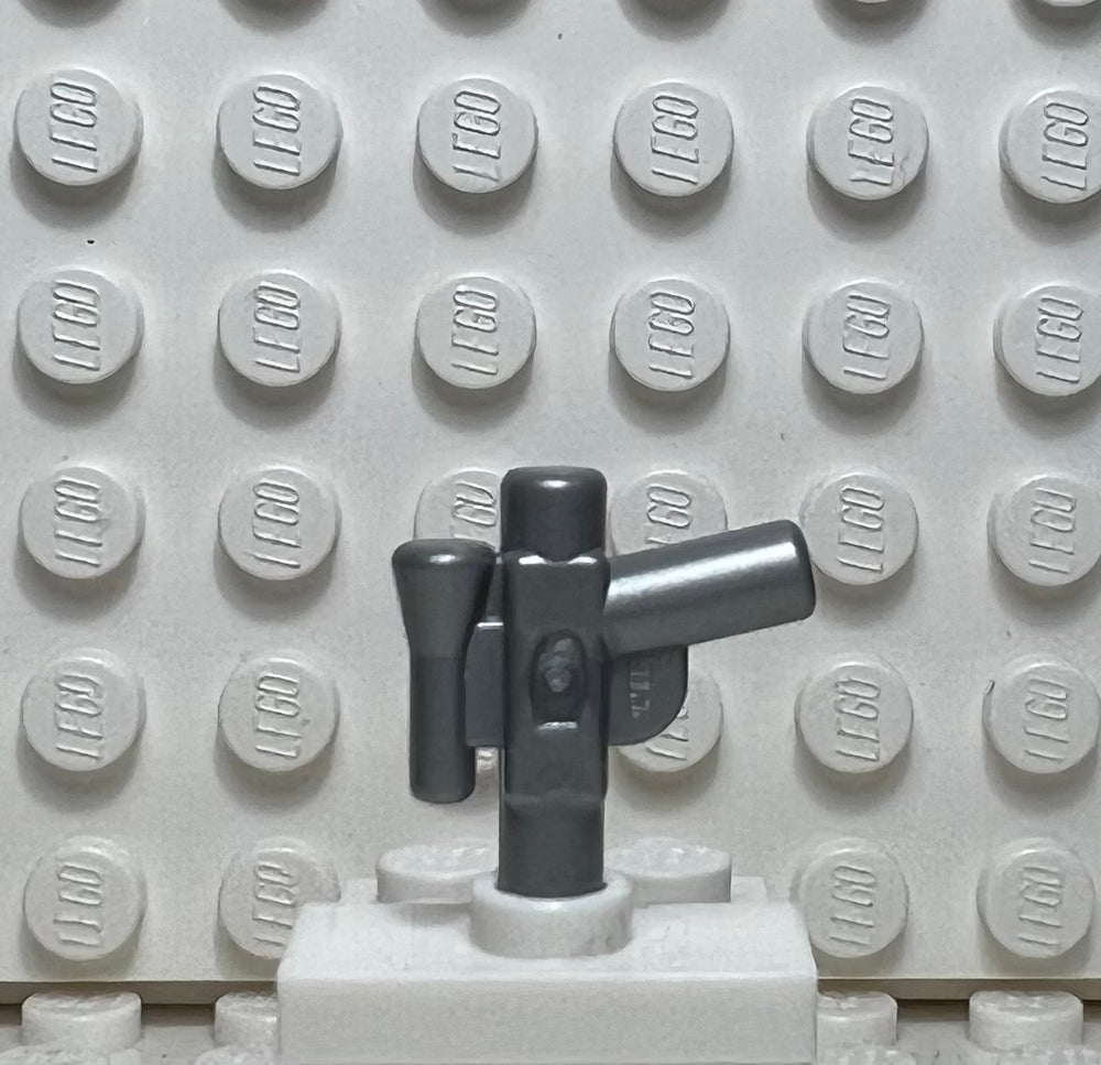Star Wars Small Blaster Accessories LEGO® Flat Silver  