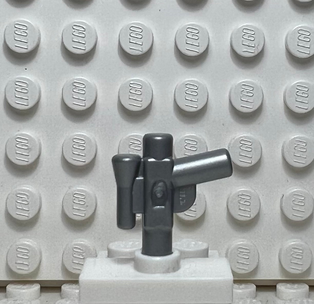 Star Wars Small Blaster Accessories LEGO® Flat Silver  