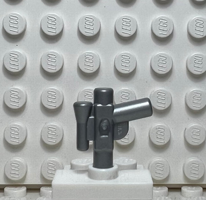 Star Wars Small Blaster Accessories LEGO® Flat Silver  