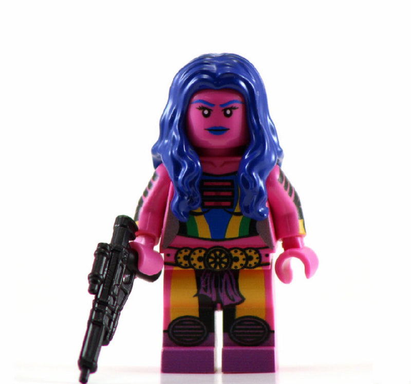 DELIAH BLUE 2nd Gen Custom Printed & Inspired Lego Star Wars Minifigure