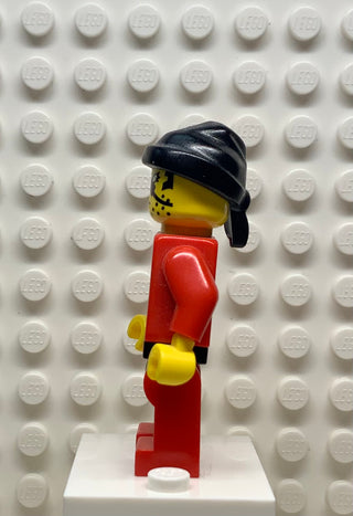Ninja - Robber, Brown, cas052 Minifigure LEGO®   