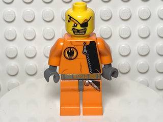 Gold Tooth, agt007 Minifigure LEGO®   